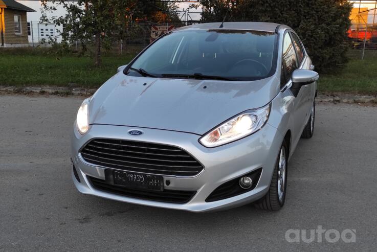 Ford Fiesta 6 generation [restyling] Hatchback 5-doors