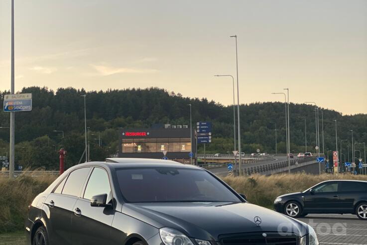Mercedes-Benz E-Class W212 Sedan