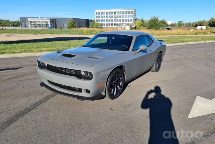Dodge Challenger 3 generation [2th restyling] Coupe