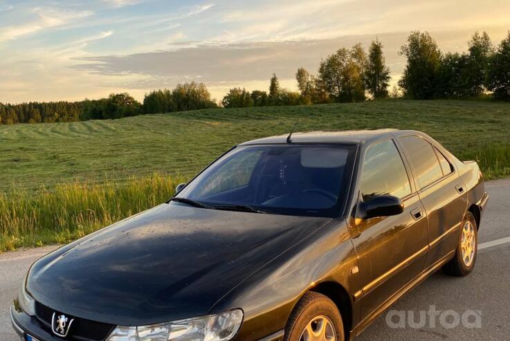 Peugeot 406 1 generation [restyling] Sedan
