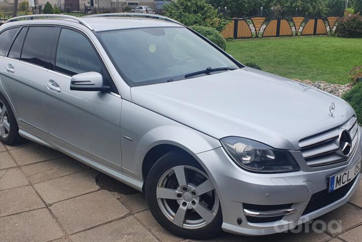 Mercedes-Benz C-Class W204/S204/C204 [restyling] wagon 5-doors