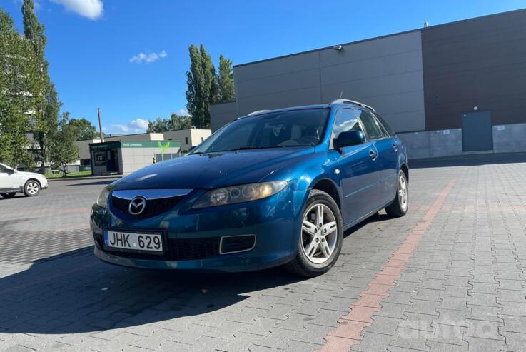 Mazda 6 GG [restyling] wagon