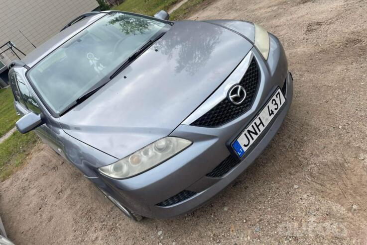 Mazda 6 GG wagon