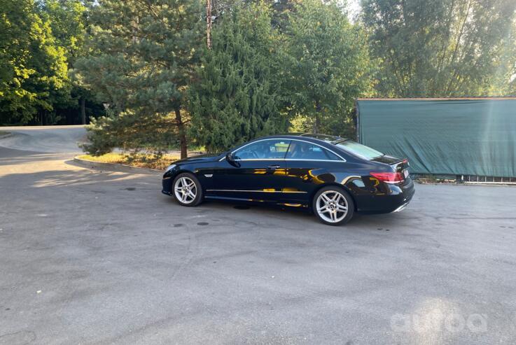 Mercedes-Benz E-Class W212/S212/C207/A207 Coupe