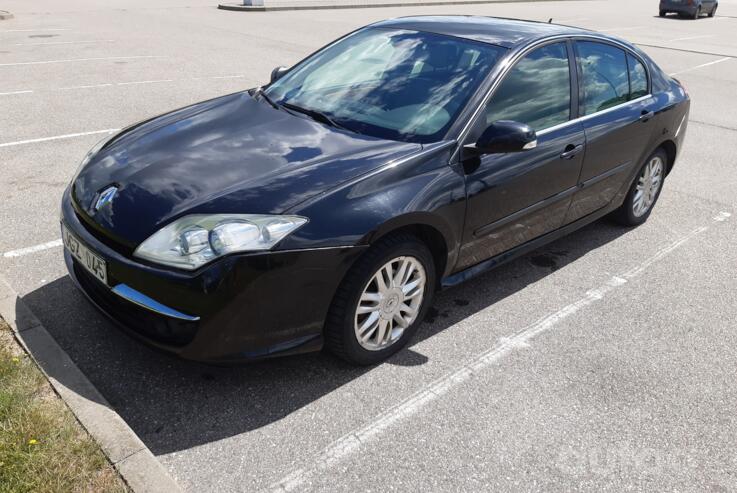 Renault Laguna 3 generation Liftback