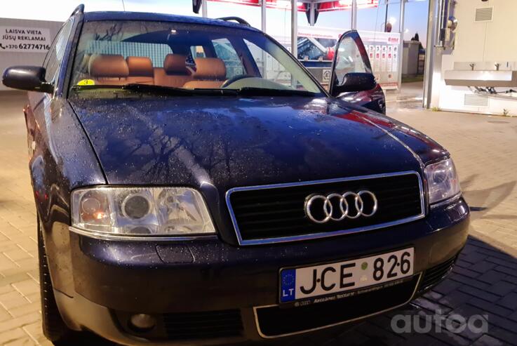 Audi A6 4B/C5 [restyling] wagon