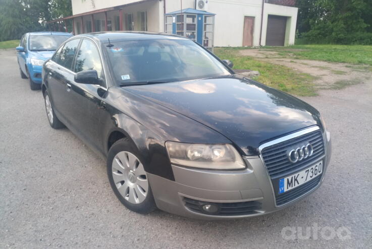 Audi A6 4F/C6 Sedan