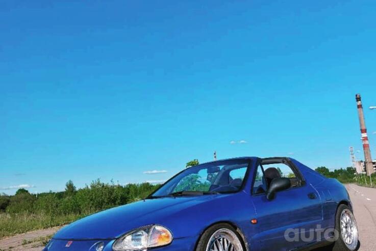 Honda CR-X 3 generation Del Sol targa 2-doors