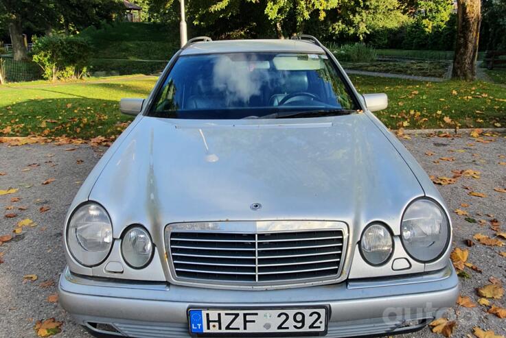 Mercedes-Benz E-Class W210/S210 [restyling] wagon 5-doors
