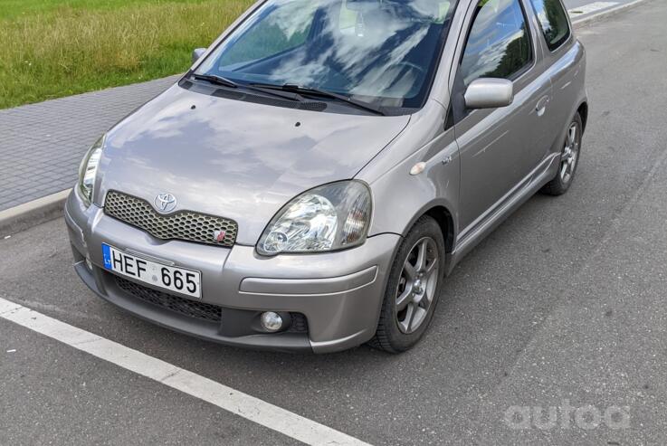 Toyota Yaris 1 generation [restyling]