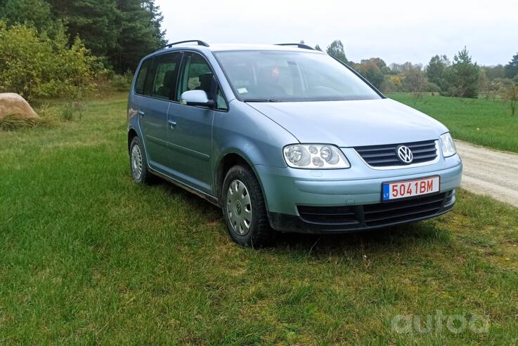 Volkswagen Touran 1 generation [restyling] Minivan 5-doors