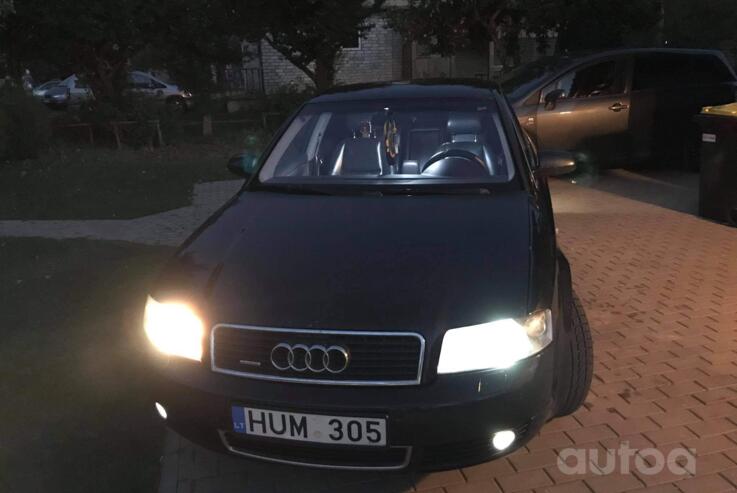 Audi A4 B6 Sedan