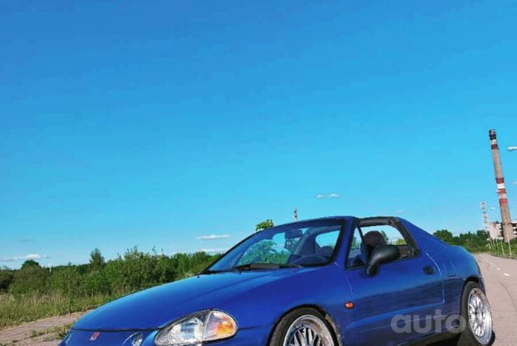 Honda CR-X 3 generation Del Sol targa 2-doors