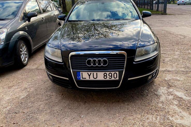Audi A6 4F/C6 wagon 5-doors
