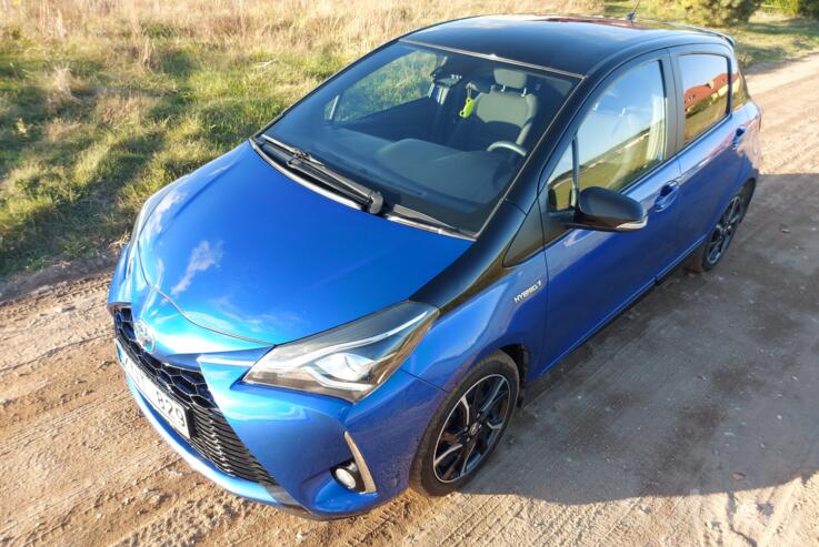 Toyota Yaris 3 generation [restyling]