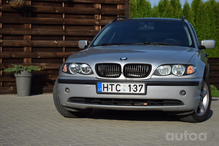 BMW 3 Series E46 [restyling] Touring wagon