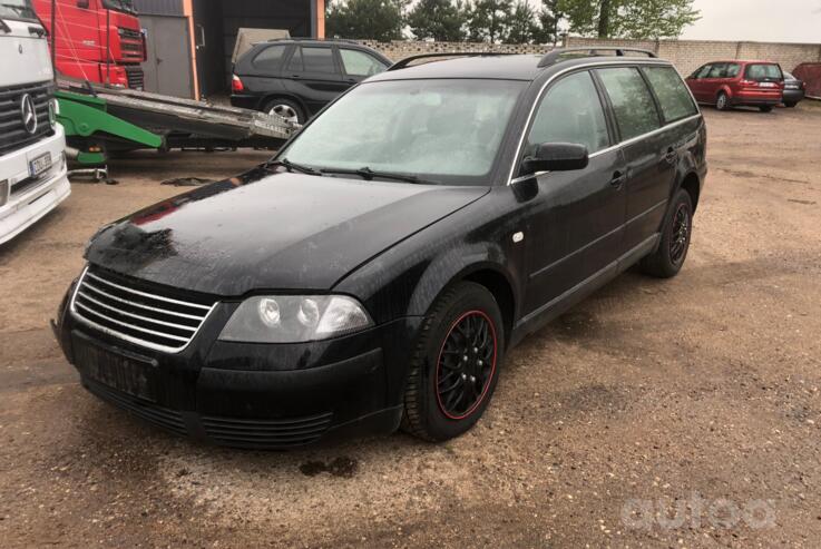 Volkswagen Passat B5.5 [restyling] wagon