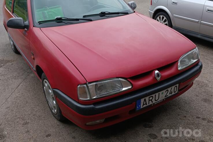Renault 19 2 generation Hatchback 3-doors