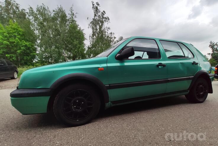 Volkswagen Golf 3 generation Hatchback 5-doors