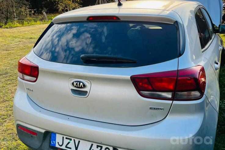Kia Rio 4 generation Hatchback 5-doors