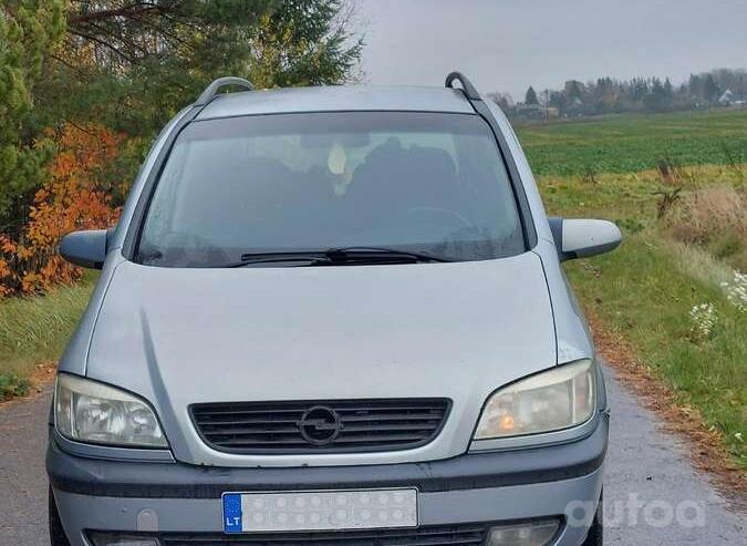 Opel Zafira A OPC minivan 5-doors