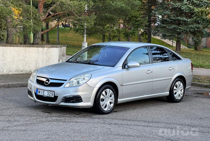Opel Vectra C [restyling] OPC hatchback 5-doors