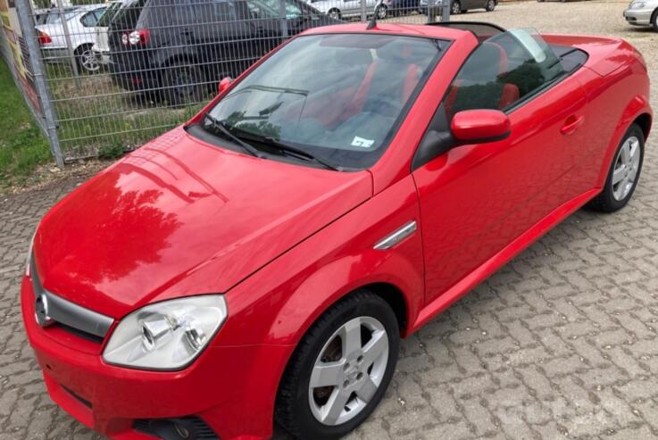 Opel Tigra 2 generation Twin Top cabriolet