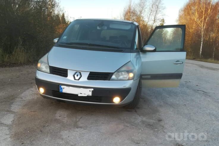 Renault Espace 4 generation Grand minivan 5-doors