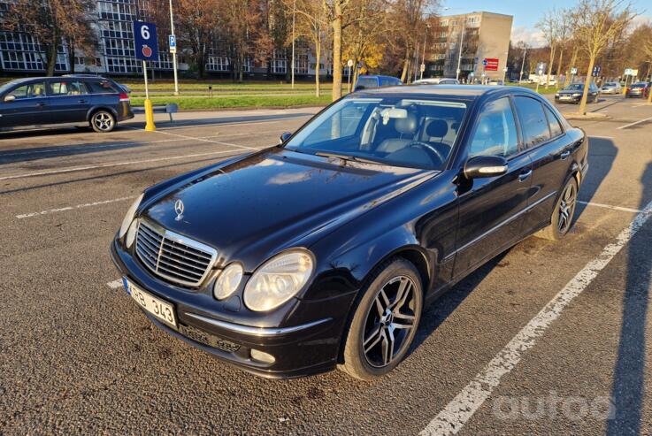 Mercedes-Benz E-Class W211/S211 Sedan 4-doors