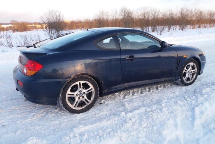 Hyundai Coupe GK Coupe