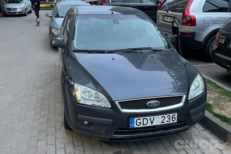 Ford Focus 2 generation Hatchback 5-doors
