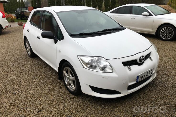 Toyota Auris 1 generation Hatchback 5-doors