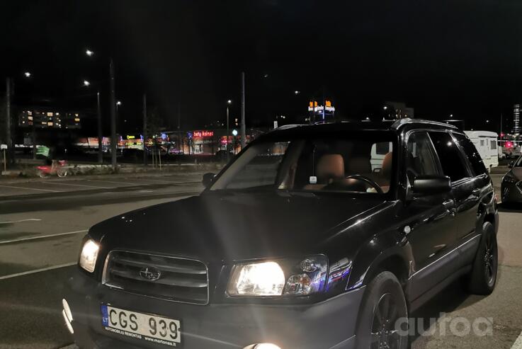 Subaru Forester 2 generation Cross Sports crossover 5-doors