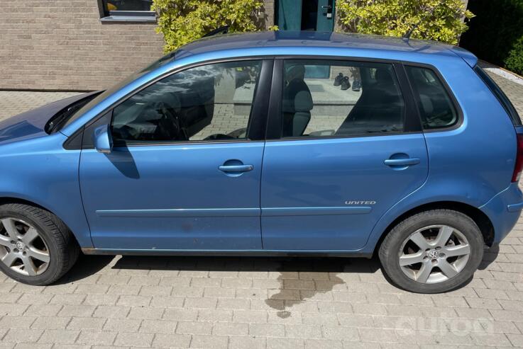Volkswagen Polo 4 generation [restyling] Hatchback 5-doors