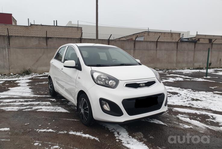 Kia Picanto 2 generation Hatchback 5-doors