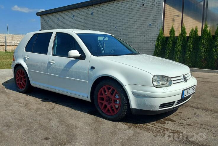 Volkswagen Golf 4 generation Hatchback 5-doors