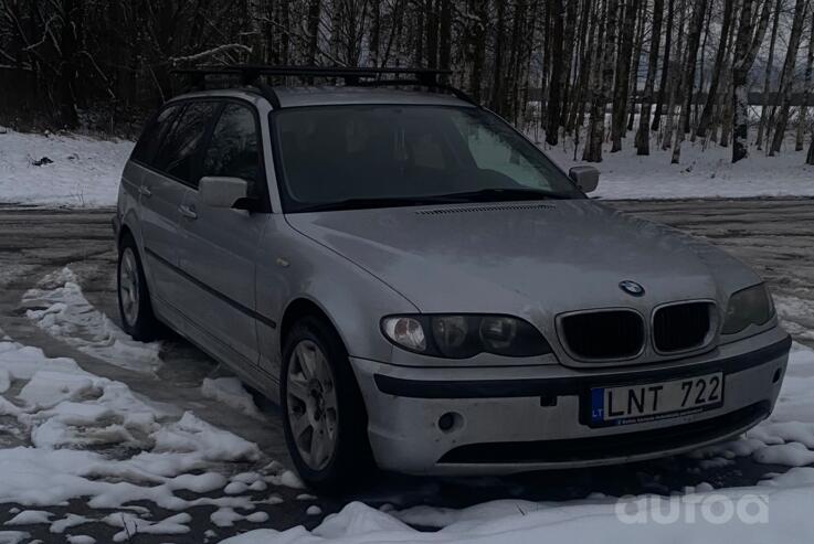 BMW 3 Series E46 Touring wagon