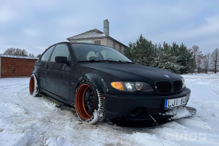 BMW 3 Series E46 Compact hatchback