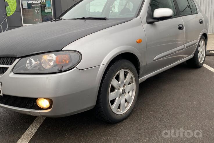 Nissan Almera N16 [restyling] Hatchback 5-doors