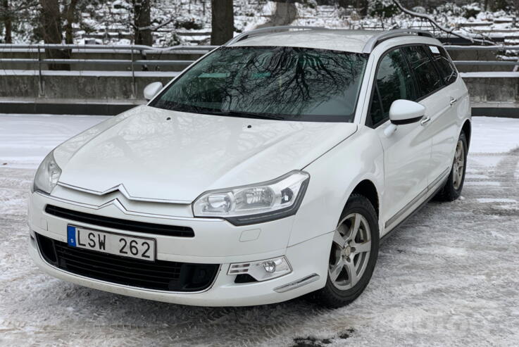 Citroen C5 2 generation wagon 5-doors