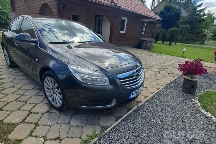 Opel Insignia A OPC Sedan 4-doors
