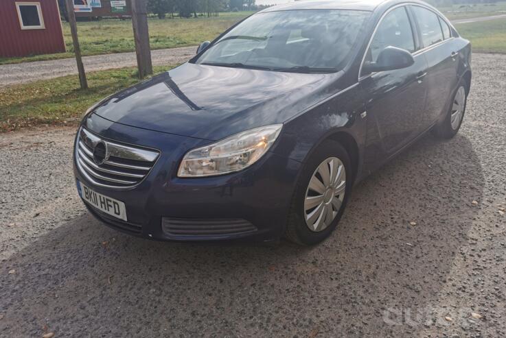 Vauxhall Insignia I Hatchback Hatchback 5 doors