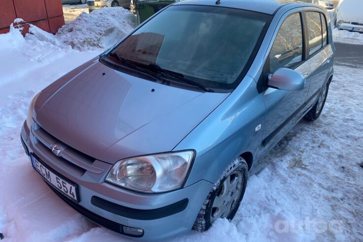Hyundai Getz 1 generation Hatchback 5-doors