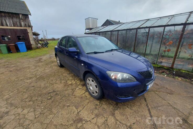 Mazda 3 BK Hatchback 5-doors