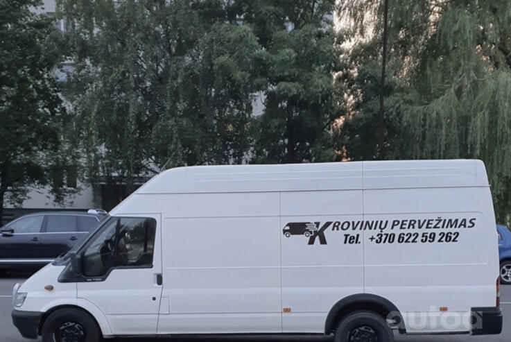 Ford Transit 3 generation