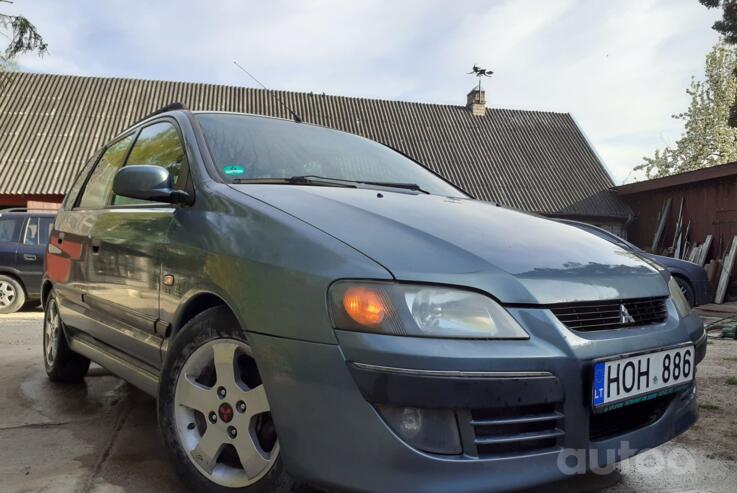Mitsubishi Space Star 1 generation [restyling] Minivan