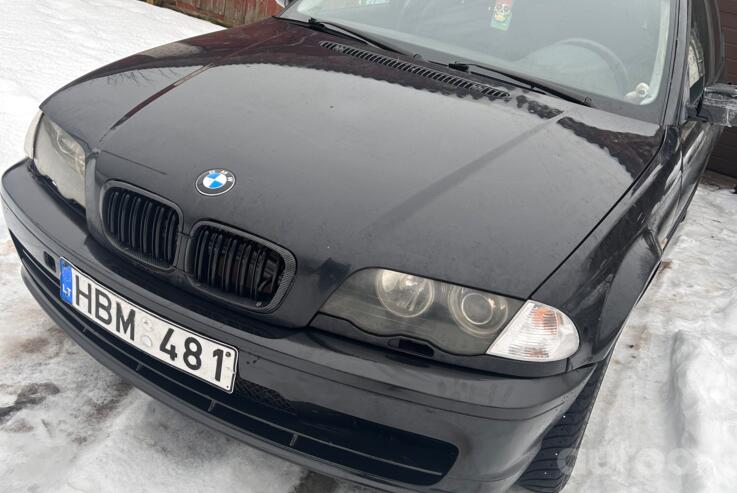 BMW 3 Series E46 Sedan 4-doors