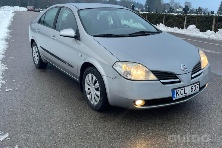 Nissan Primera P12 Sedan 4-doors