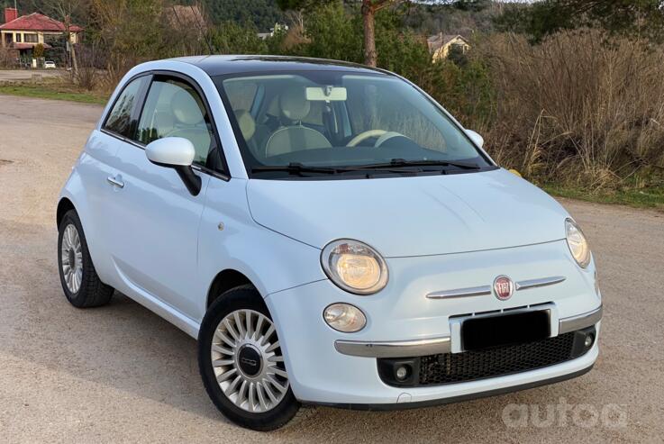 Fiat 500 2 generation Hatchback