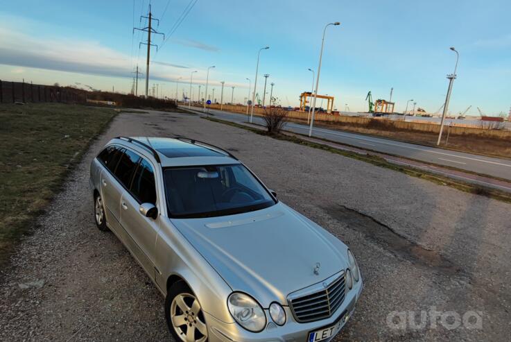 Mercedes-Benz E-Class W211/S211 wagon 5-doors
